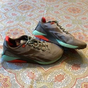 Reebok Nano x one trail running shoes